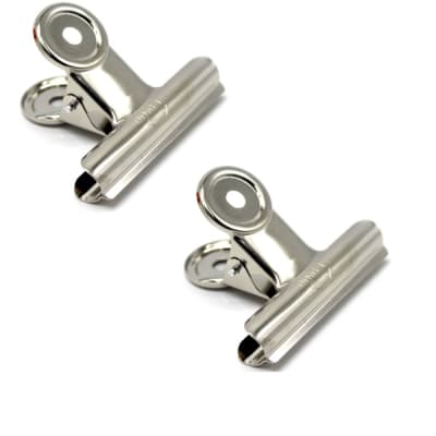 Set de Clip Metal Ideal Hacer Púlseras 75mm (Par)