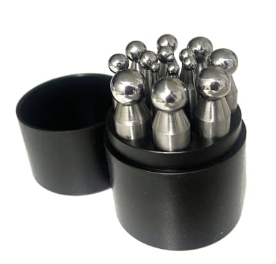 Set 15 Embutideras Calidad 4mm a 18mm (Set)