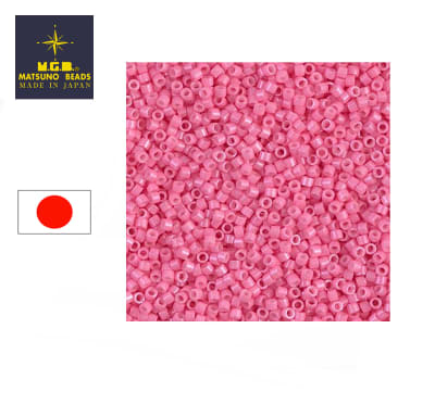 Mostacilla Calibrada Japonesa Delica 11/0 Pink (20 gramos)