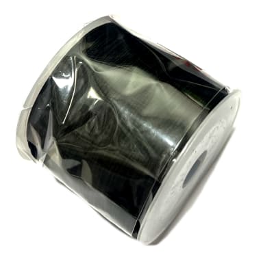 Hilo Tripolino Chino Negro 0.6mm (Rollo)1