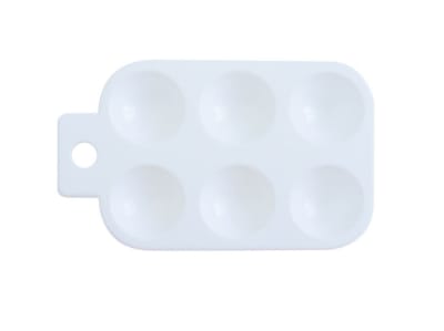 Paleta Mezcladora de Colores para Resina/Esmaltado (Unidad)1