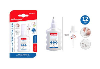 Corrector Líquido Para Soldadura Pátinas 12ml (Unidad)