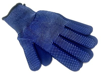 Guantes Motricidad Fina Puntas Goma Color (Par)