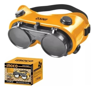 Gafas-Lente Soldar-Fundir Protección (Unidad)1