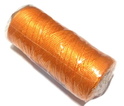 Hilo Macrame Orange (Rollo)