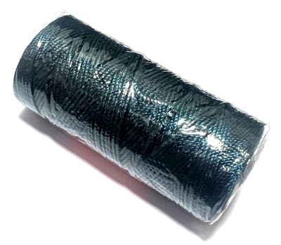 Hilo Macrame Verde Petróleo (Rollo)