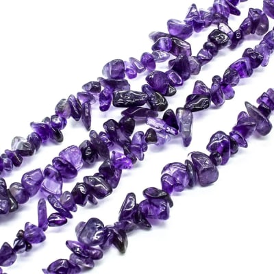 Amatista Natural Chip Calidad Premium (Tira)1