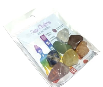 Set Piedras Naturales 7 Chakras (Set)