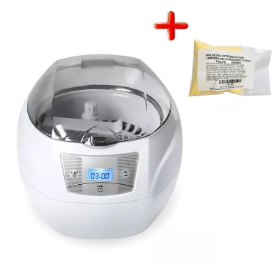 Equipo Limpieza Ultrasonido Canasta 750 Ml -Solución Ultrasonido 50 gramos (Unidad)