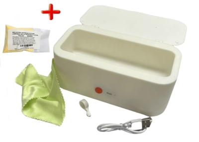 Ultrasonido USB Personal 250ml -Solución-Detergente Ultrasonidos 50 gramos (Set)