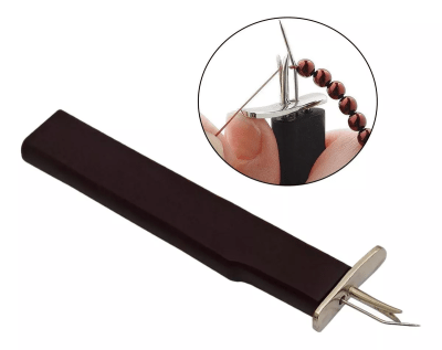 Herramienta Hacer Nudos Collar (Un)