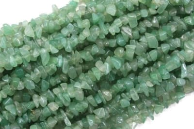 Aventurina Verde Natural Chips (Tira)