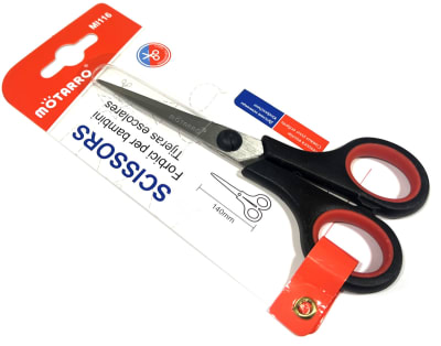 Tijera Acero Básica 140mm (Unidad)1