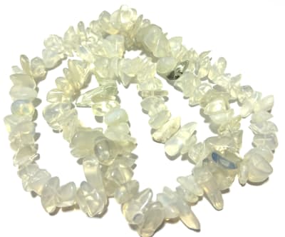 Piedra Luna-Opalina Chip XL (Tira)