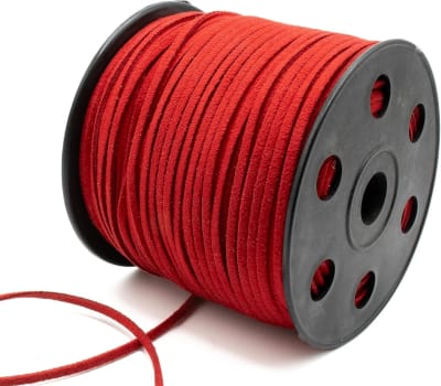 Gamuza Natural Rojo (Metro)