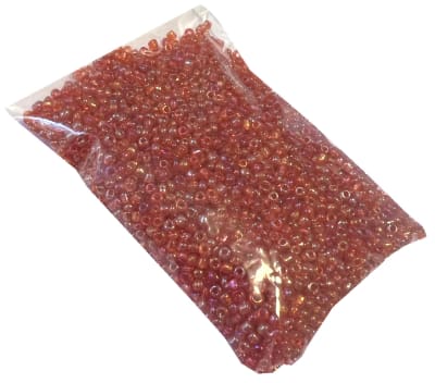 Mini Mostacillón Orange Tornasol 2mm (50 gramos)1