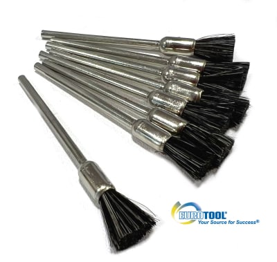 Mini Escobilla Pelo Duro Mandril Punta (Unidad)1