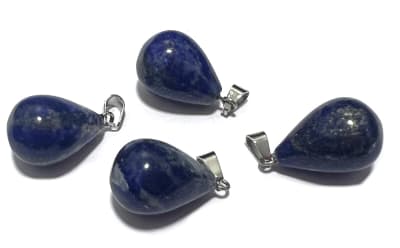 Colgante Lapislázuli Gota 18x13mm (Un)