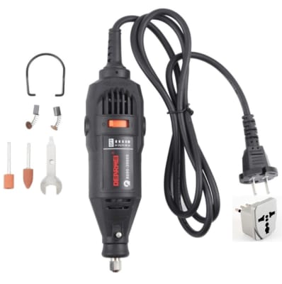Multiherramienta Eléctrica Tipo Dremel 30.000RPM (Set)5