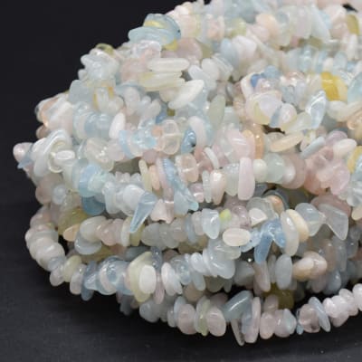 Morganita-Berilo Natural Premium Chip (Tira)1
