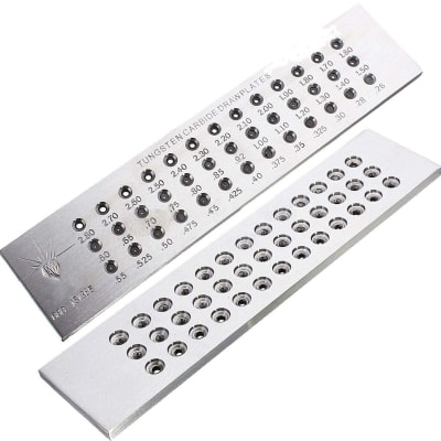 Hilera Tungsteno 39 Agujeros 2.80 a 0.26mm Redondo (Unidad)1