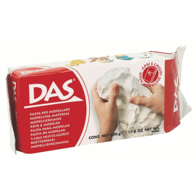 Masa para Modelar Das Blanca (500 gramos)