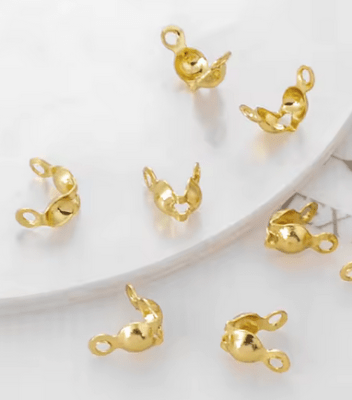 Tapanudo Baño oro 18K Doble Mini (Par)