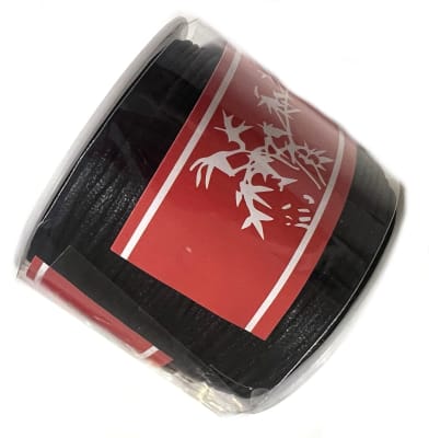 Hilo Tripolino Chino Negro 0.8 (Rollo)