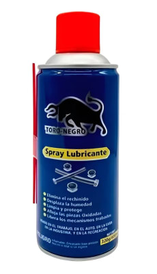 Spray Lubricante Afloja Toro Negro (250ml)