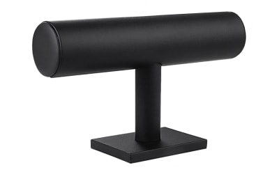 Exhibidor Cuerina Negra T Redondo (Unidad)