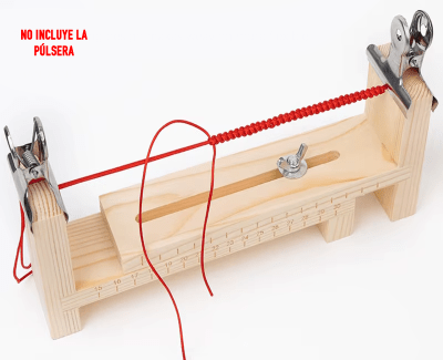Hilador Púlsera Madera Ajustable 21 cms (Set)