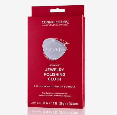 Paño Limpiar Plata UltraSoft Connoisseurs (Unidad)