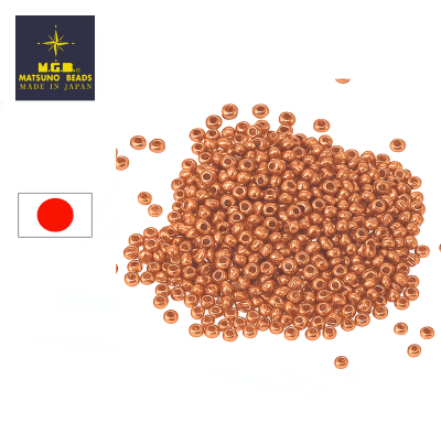 Mostacilla Calibrada Japonesa Rocalla 11/0 Iris Copper (10 gramos)1