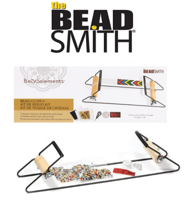 Hilador Púlseras Metal BeadSmith: Telar (Set)