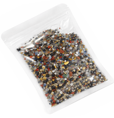 Piedra Mix Natural Piedra Picada (100 gramos)