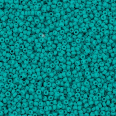 Mini Mostacillón Turquesa 2mm (50 gramos)