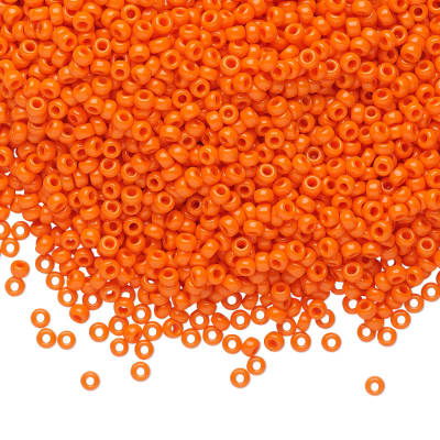 Mini Mostacillón Orange Opaco 2mm (50 gramos)