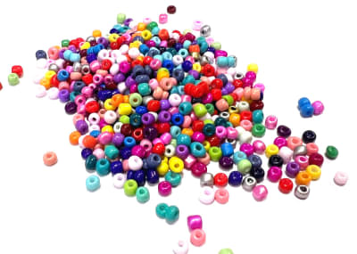 Mini Mostacillón Mix Color 2mm (50 gramos)