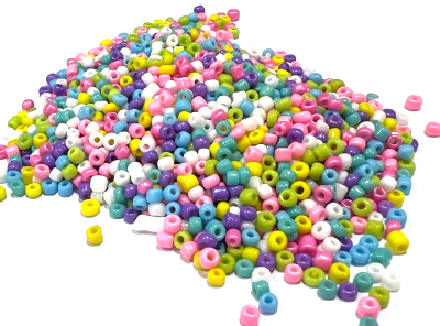 Mini Mostacillón Mix Colores Pastel 2mm (50 gramos)1