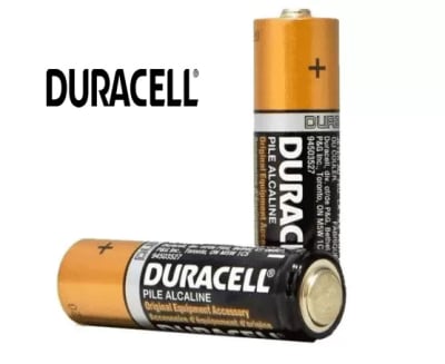 Pila Alcalina Duracell AA (Unidad)1