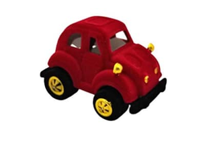 Estuche Anillo Auto Rojo (Unidad)