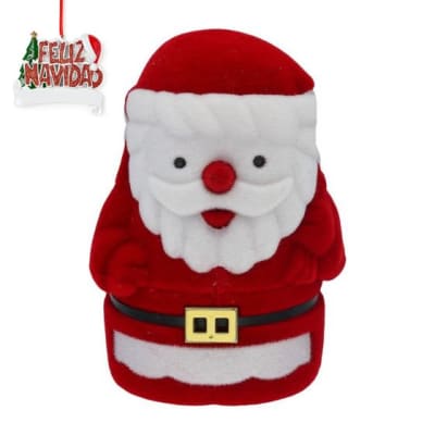 Estuche Anillo Santa Claus (Unidad)