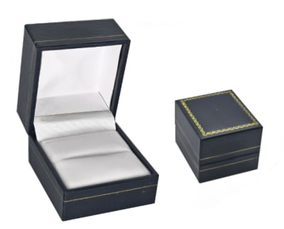 Estuche Anillo Cartier Azúl (Unidad)1