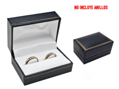 Estuche Argolla Cartier Azúl (Unidad)