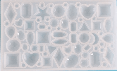 Molde 36 Gemas Silicona (Unidad)