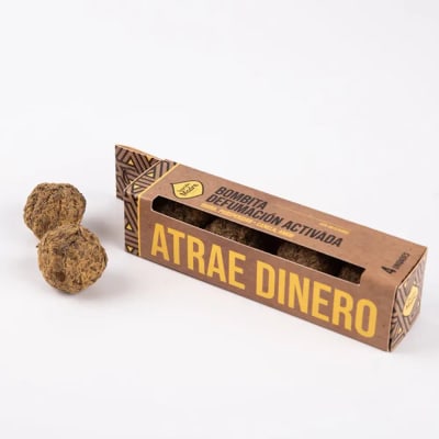 Bombita Defumación Atrae Dinero (4 Unidades)