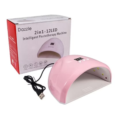 Lámpara USB Luz UV 36W Secado de Resina (Set)