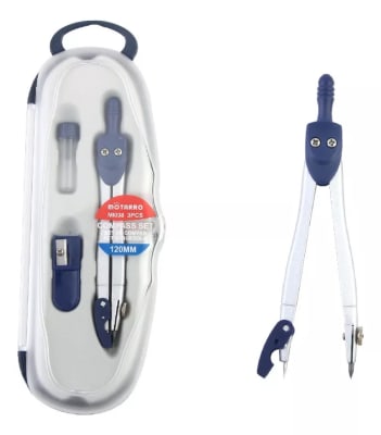 Compas Metal con Minas (Unidad)1