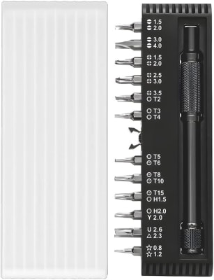 Juego de Desatornillador de Precisión 19 Piezas (Set)