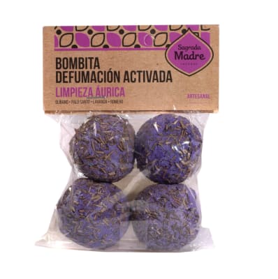 Bombita Defumación Limpieza Áurica (4 Unidades)